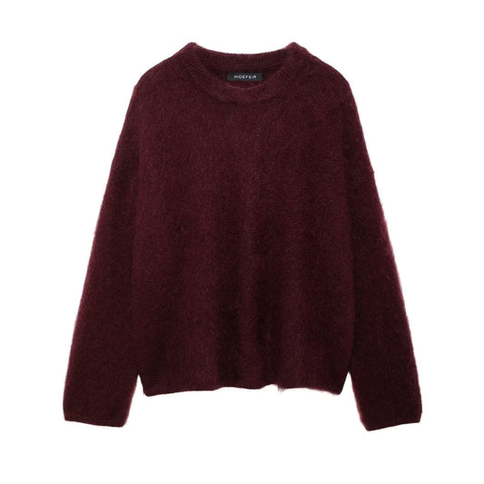 Valorie - Grand pull en mélange de mohair pour femmes
