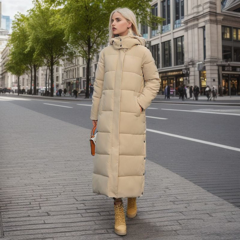 Paris – Large Manteau d'Hiver Long