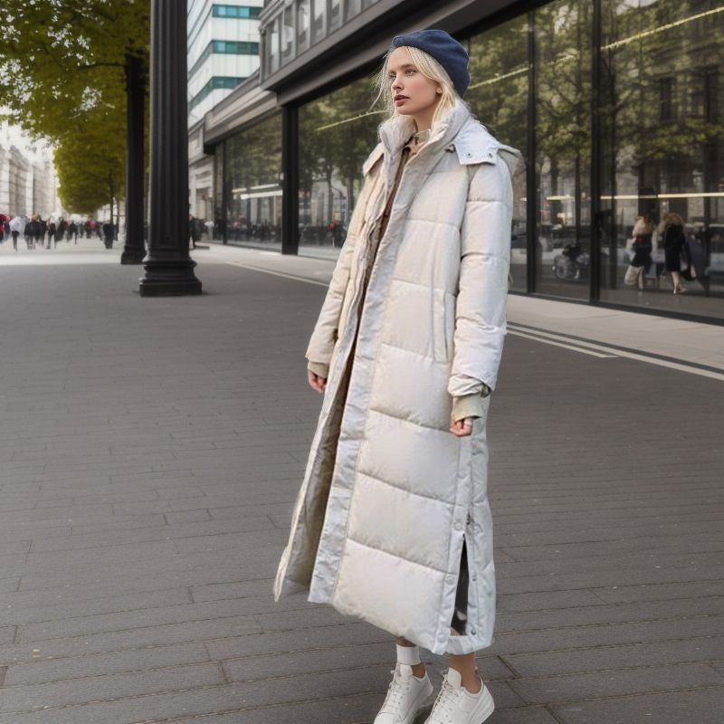 Paris – Large Manteau d'Hiver Long
