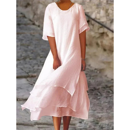 Celia – Robe Midi Confortable