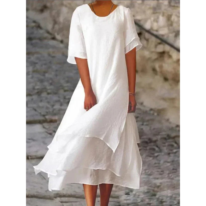 Celia – Robe Midi Confortable