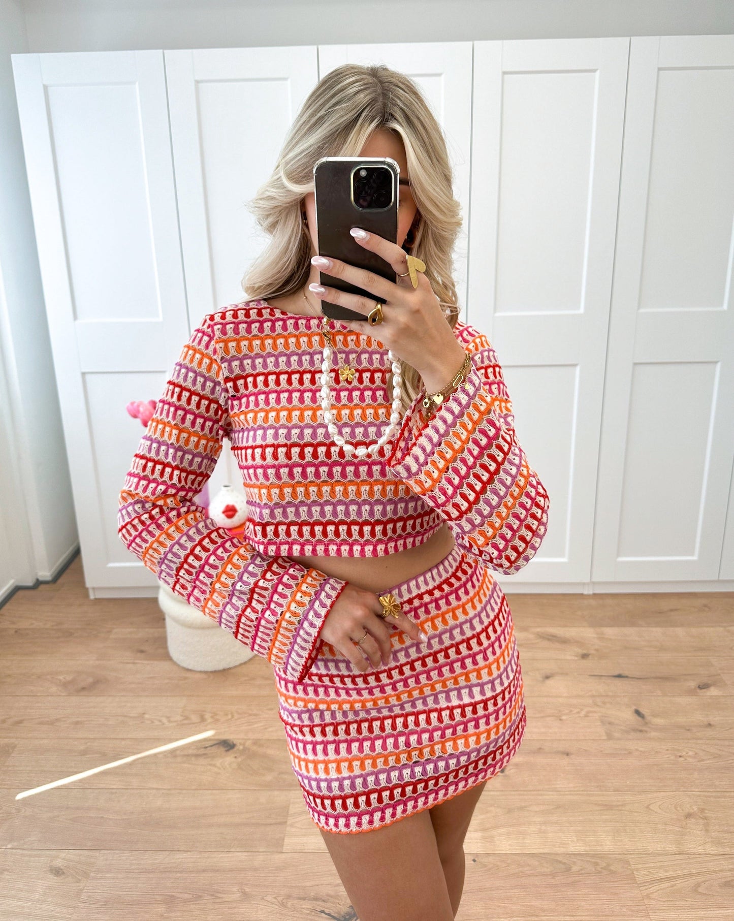 Giada – Crop Top et Minijupe Ensemble