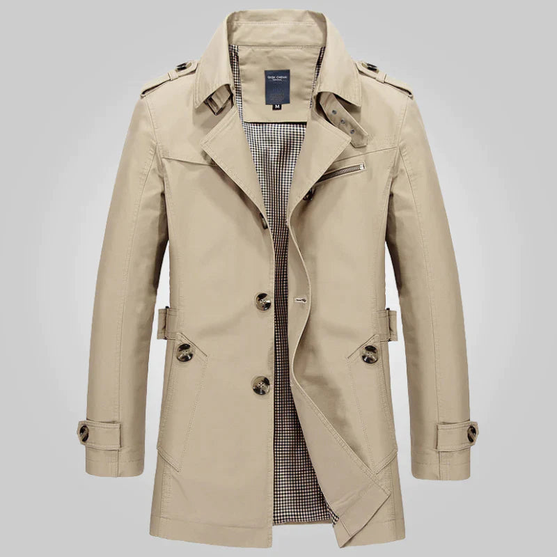 Ambrose – Manteau trench chic et éternel