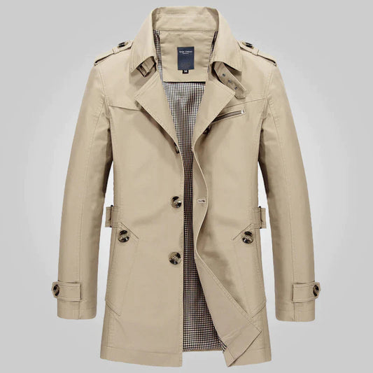 Ambrose – Manteau trench chic et éternel