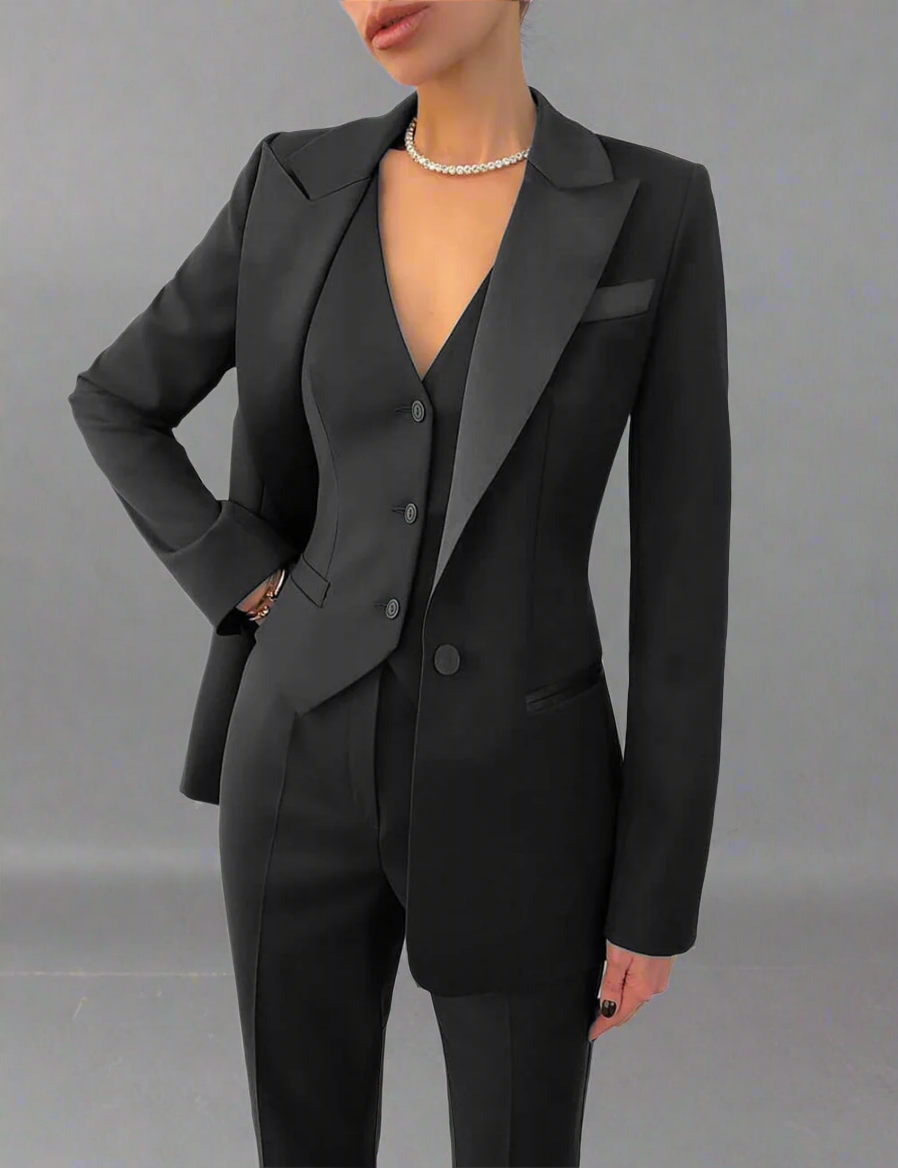 Clara – Ensemble Business 3 pièces