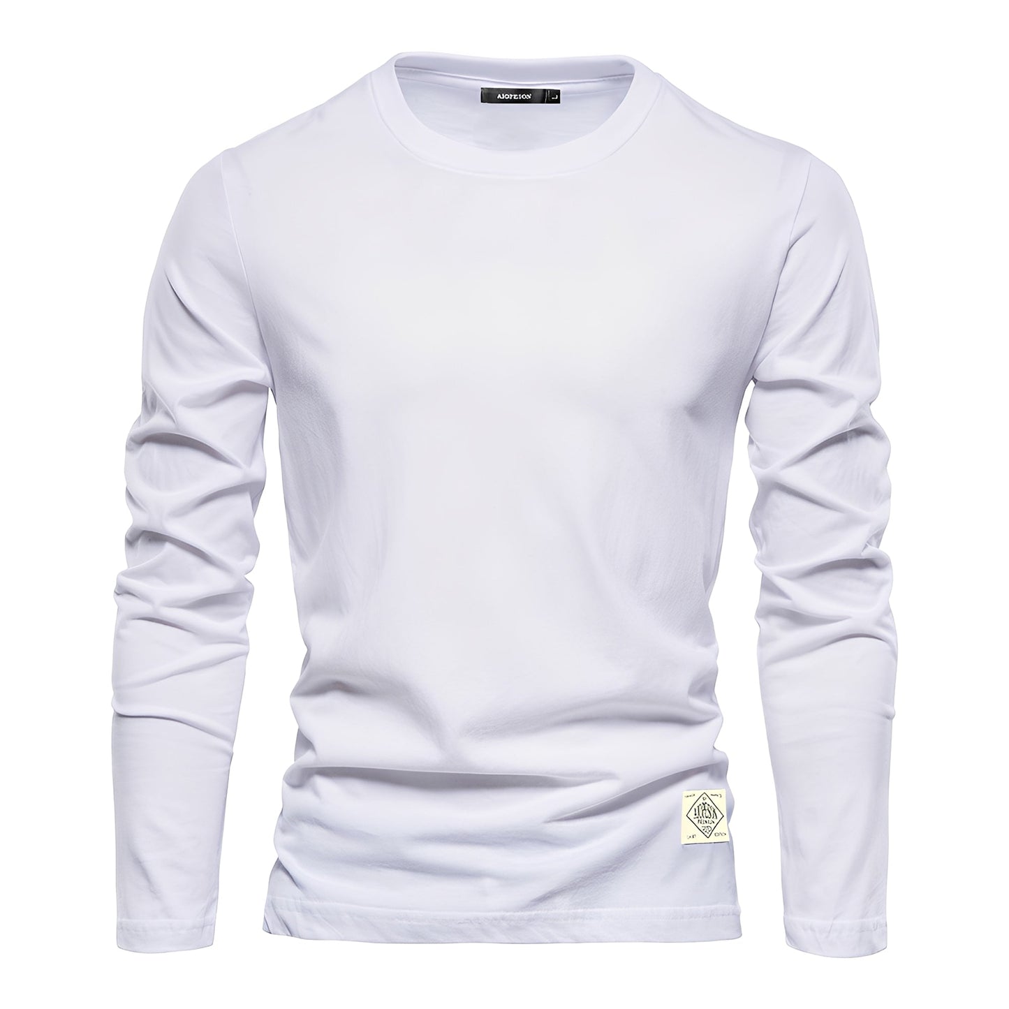 Lambert - Chemise longue, simple et décontractée pour homme