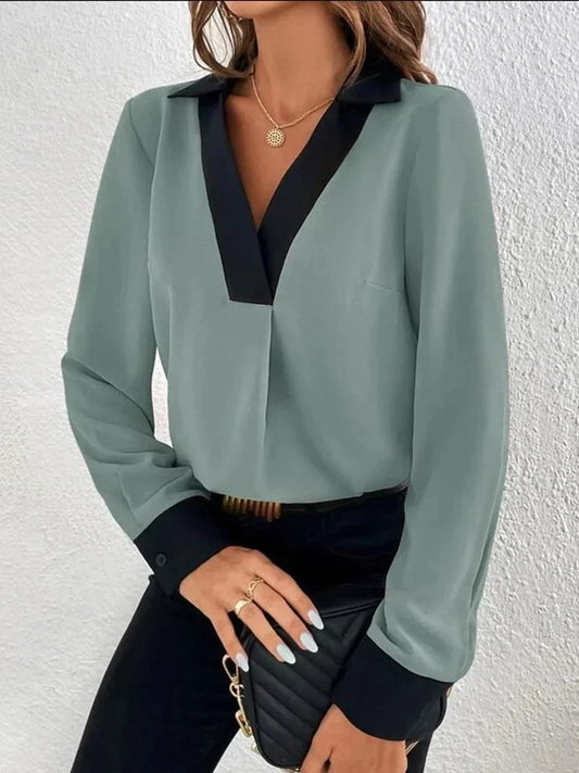Nola – Élégante Chemise d'Affaires