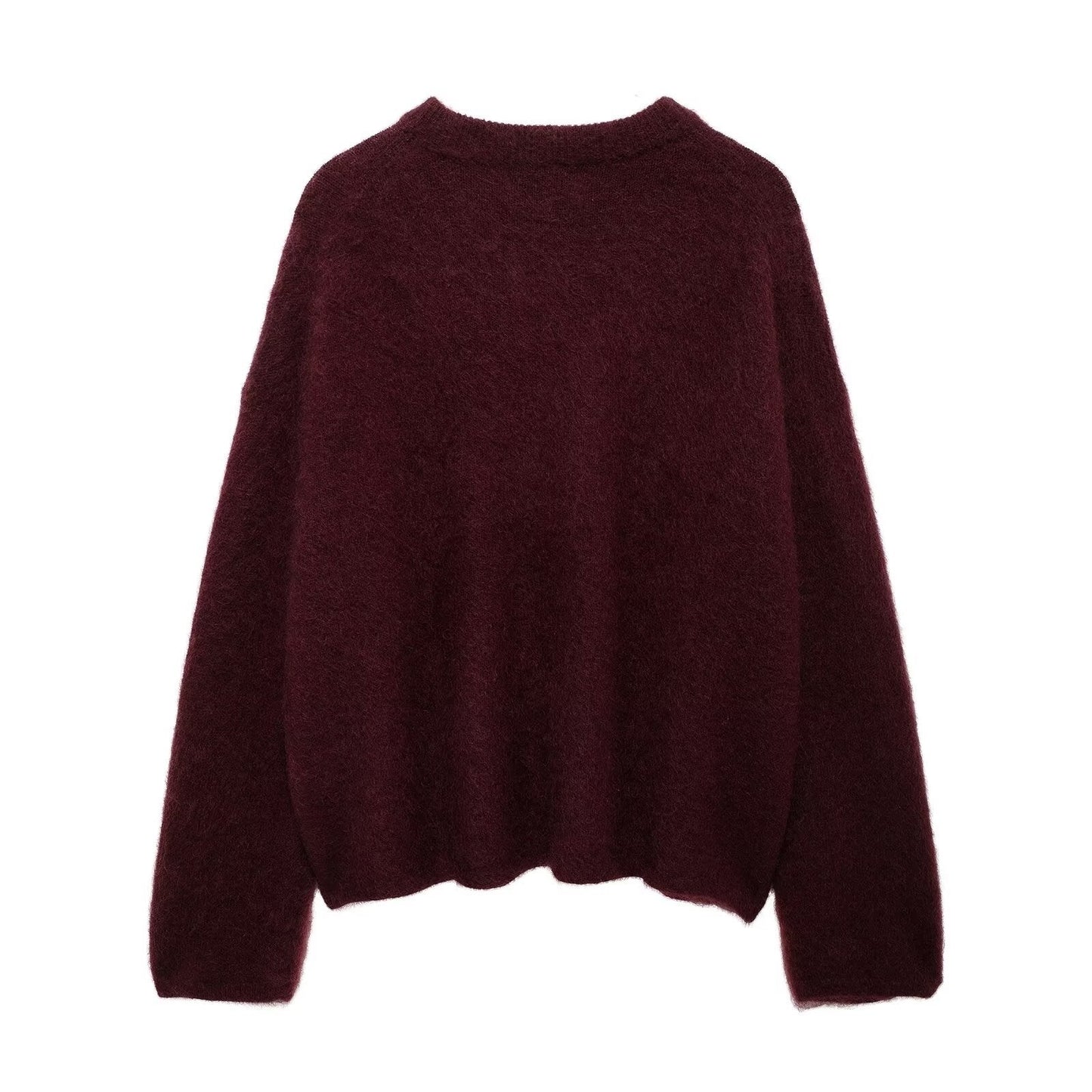 Valorie - Grand pull en mélange de mohair pour femmes