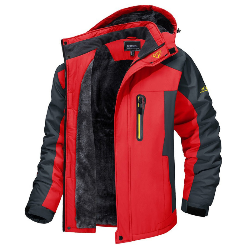 Antonio – Veste d'hiver pour hommes chaude et résistante à l'eau