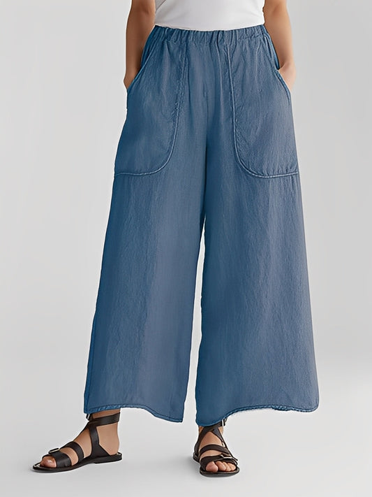 Marley - Pantalon ample décontracté pour femmes