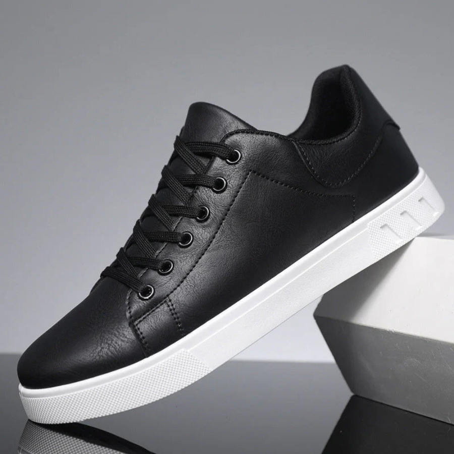 Luca – Élégantes Baskets en Cuir