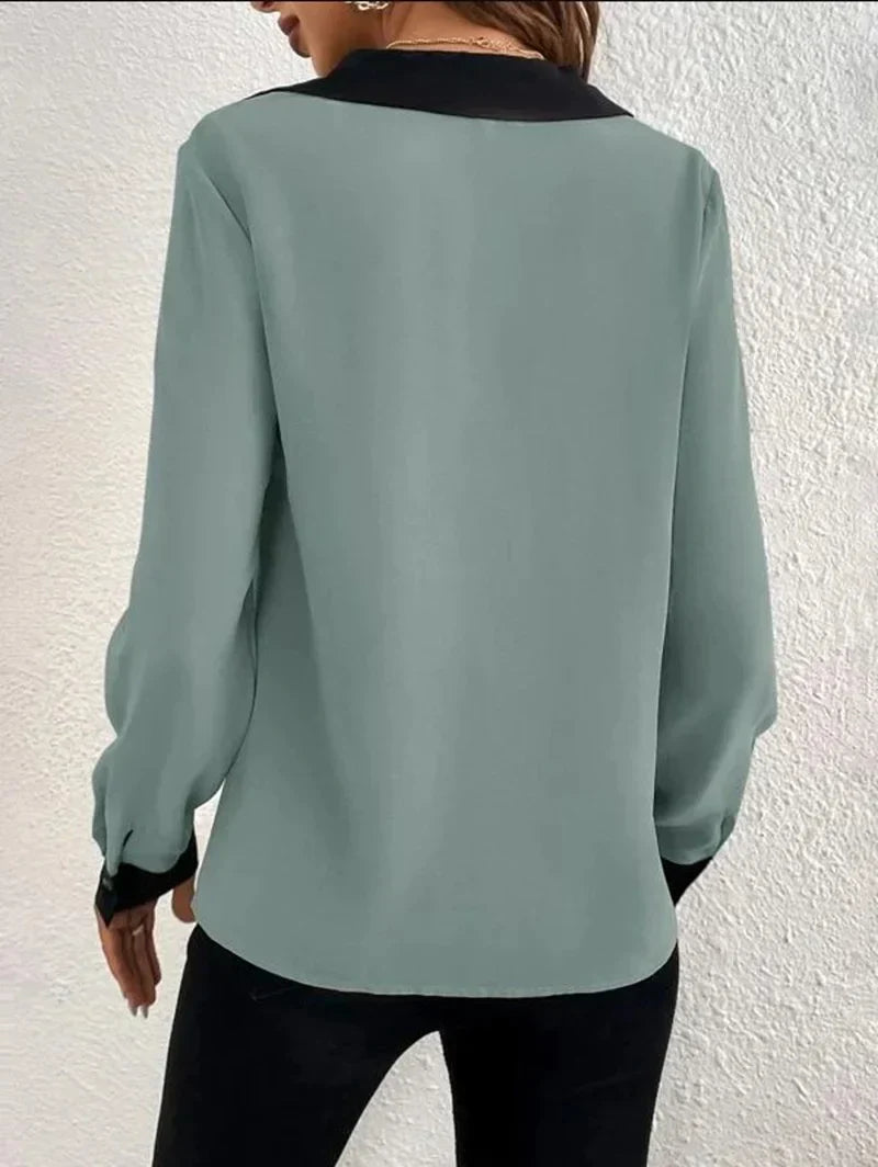 Nola – Élégante Chemise d'Affaires