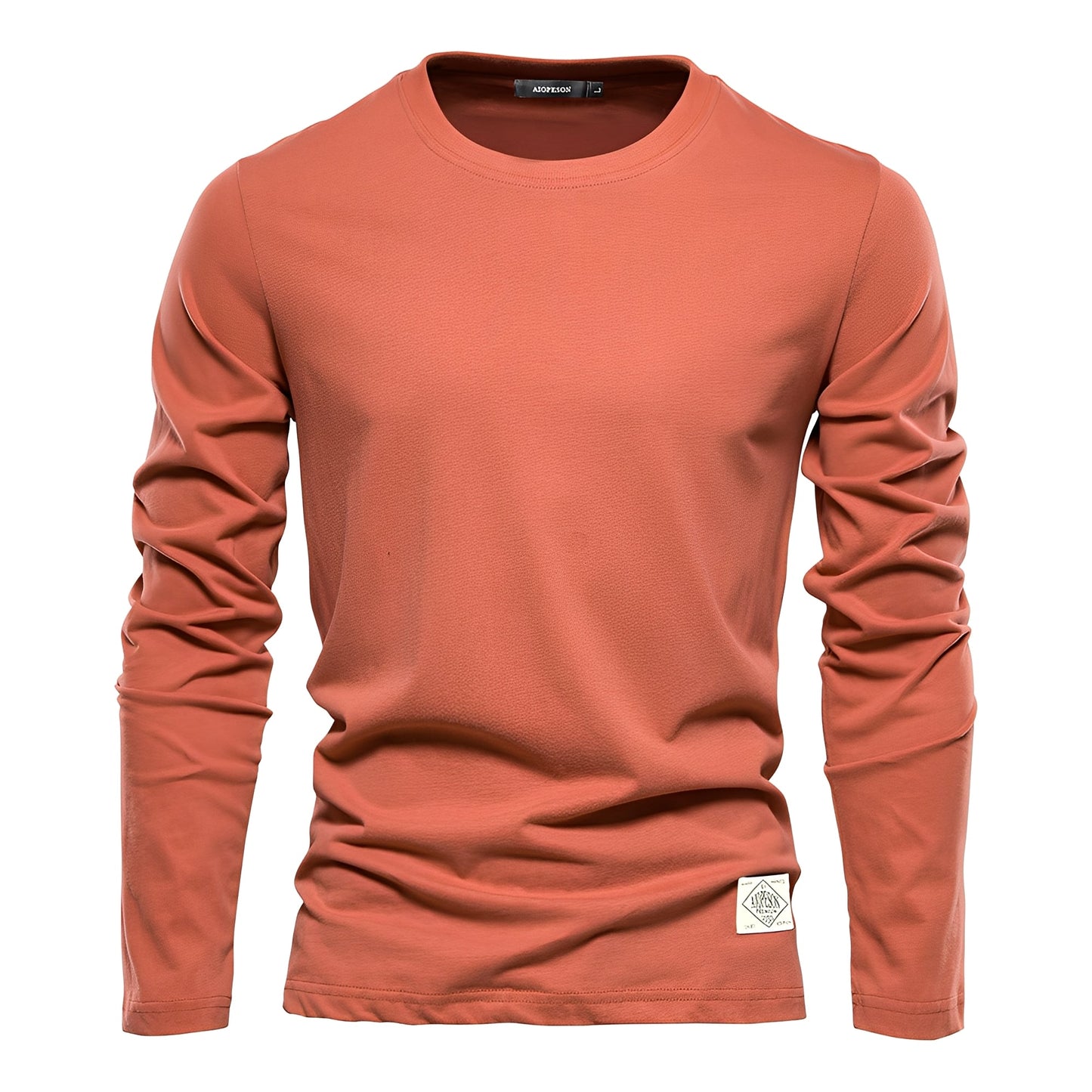 Lambert - Chemise longue, simple et décontractée pour homme