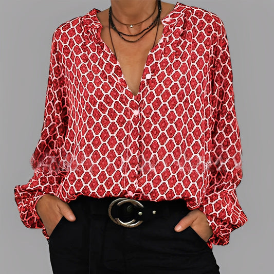 Angelle - Chemise ample et décontractée pour femmes