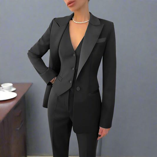 Clara – Ensemble Business 3 pièces