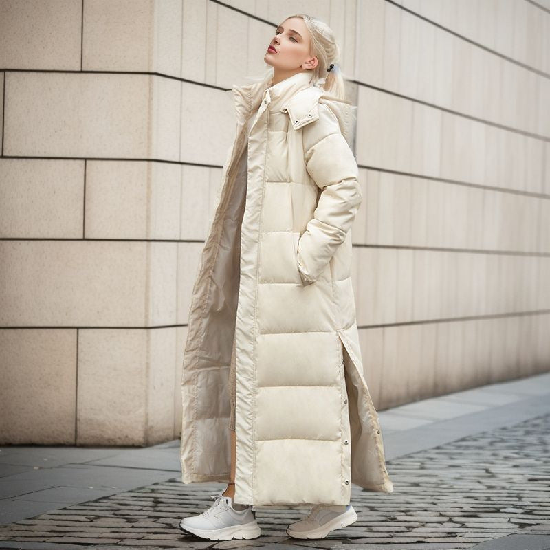 Paris – Large Manteau d'Hiver Long