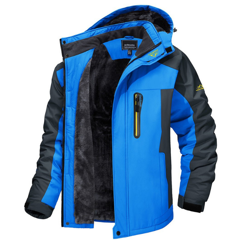 Antonio – Veste d'hiver pour hommes chaude et résistante à l'eau