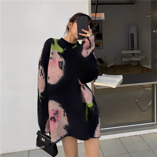 Shelby - Robe tricotée chic et élégante, longueur moyenne pour femmes