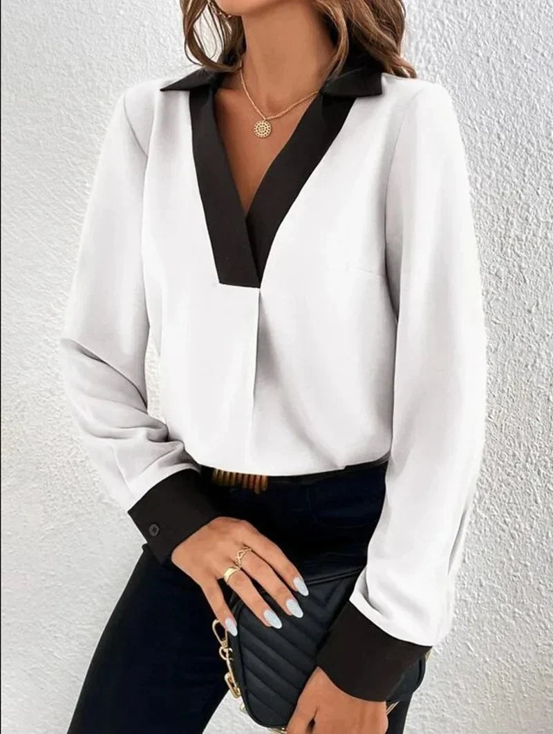 Nola – Élégante Chemise d'Affaires
