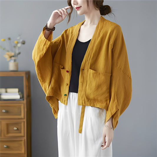 Shelia - Blouson ample avec poches