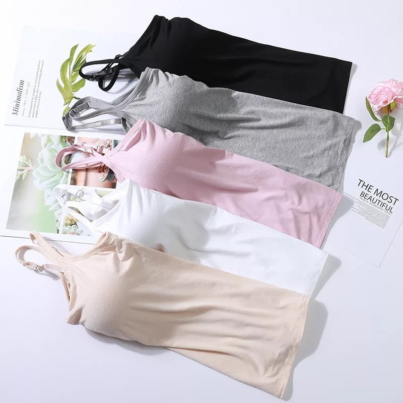 SilkySecure – Top avec Soutien-Gorge Intégré
