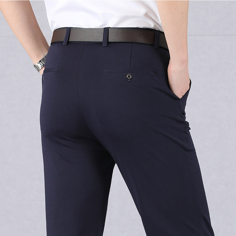 Éric – Pantalon avec taille élastique pour homme
