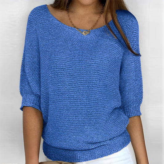 Leonie – Élégant Débardeur-Pull-Shirt