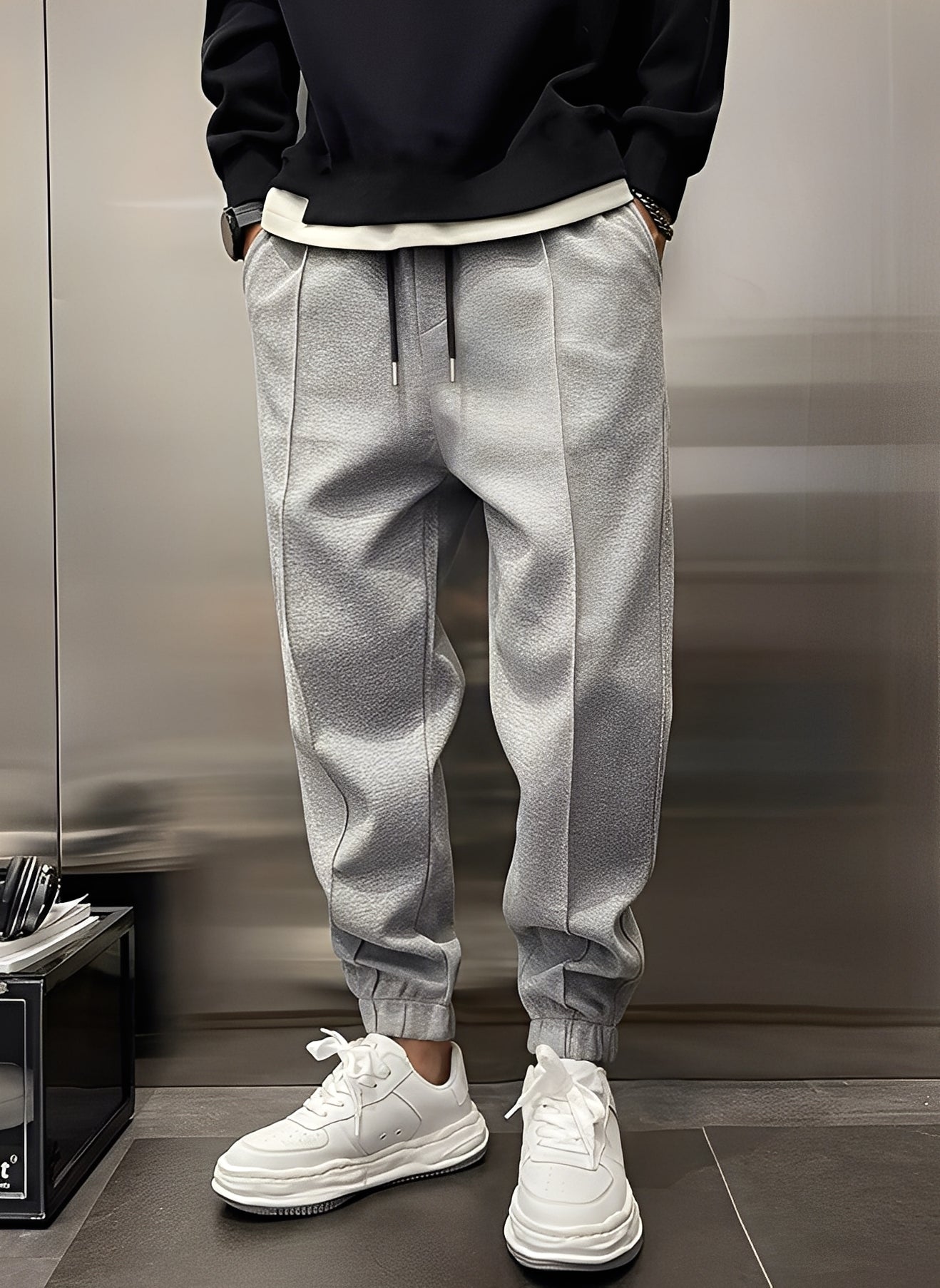 Wallace - Pantalon homme détendu