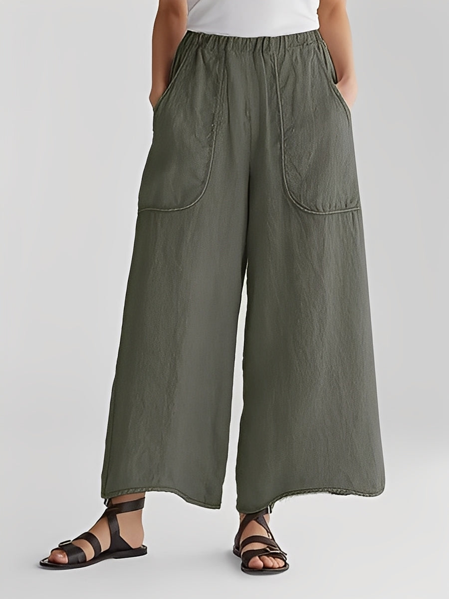 Marley - Pantalon ample décontracté pour femmes