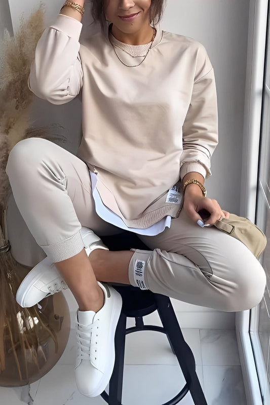Kristine - Ensemble décontracté de sweat et pantalon pour femmes