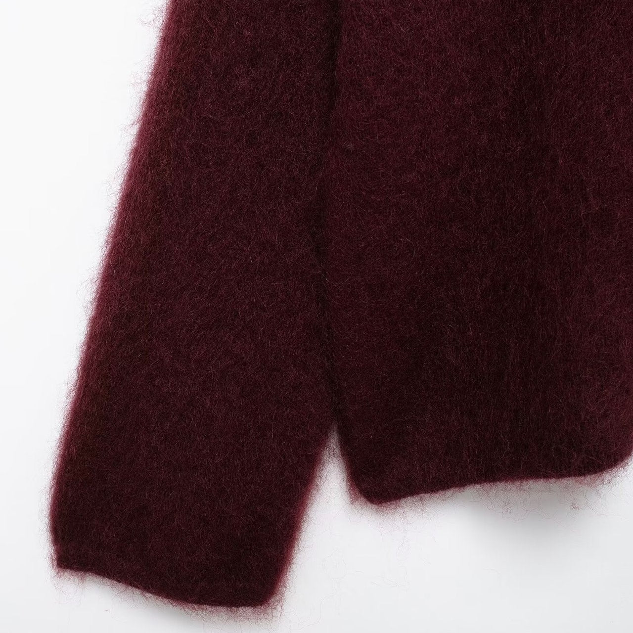 Valorie - Grand pull en mélange de mohair pour femmes