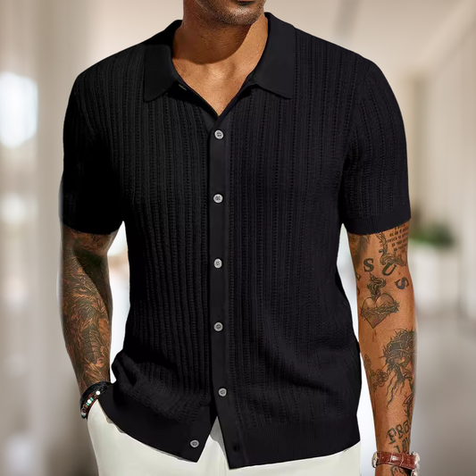 Leoven – Chemise en tricot pour l'été