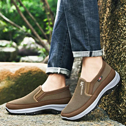 Bruce - Chaussures de marche en maille pour hommes