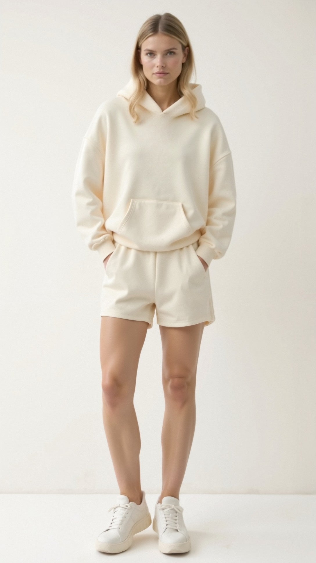 Melina – Hoodie Brodé