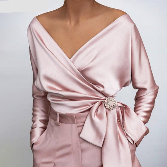 Claudia – Légère Blouse en Soie