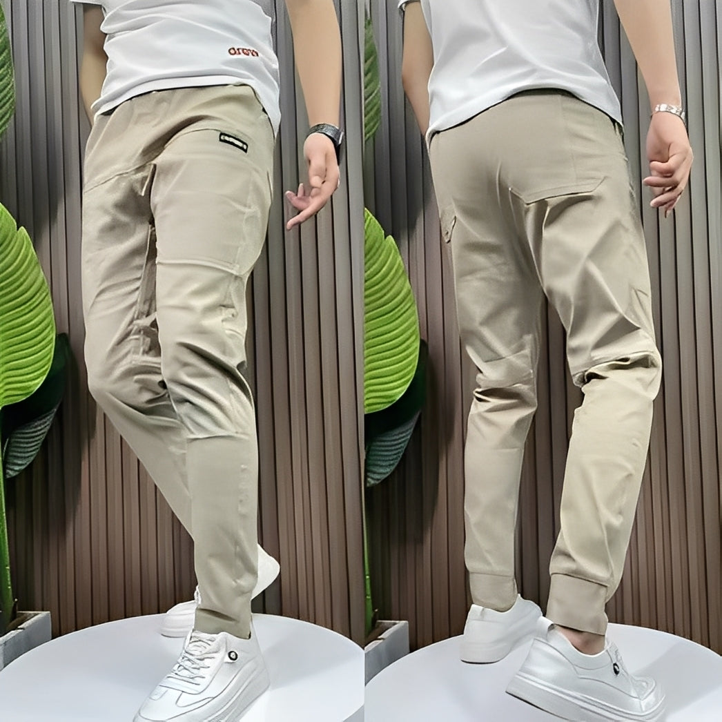 Raynard - Pantalon cargo élastique et élégant pour hommes