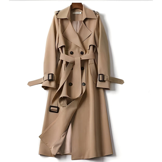 Tiffani - Manteau long moderne pour femmes