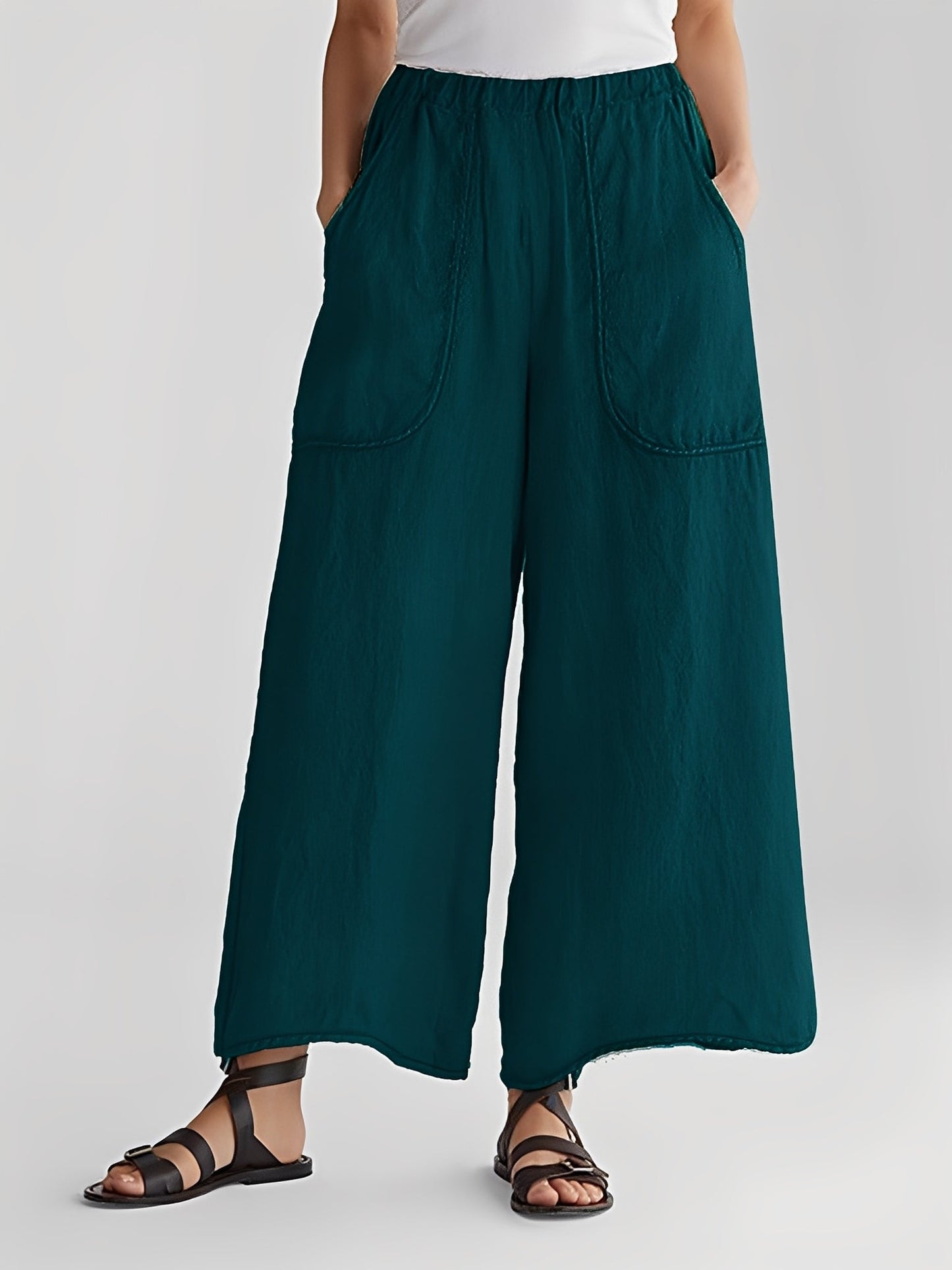 Marley - Pantalon ample décontracté pour femmes
