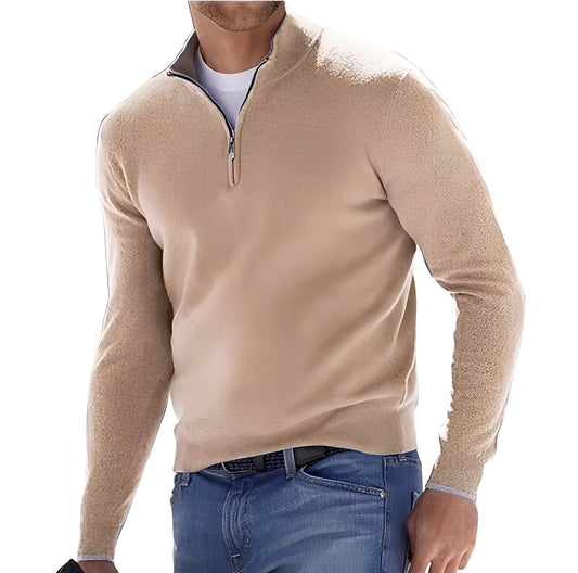Kennith - Sweat ample à zip pour hommes