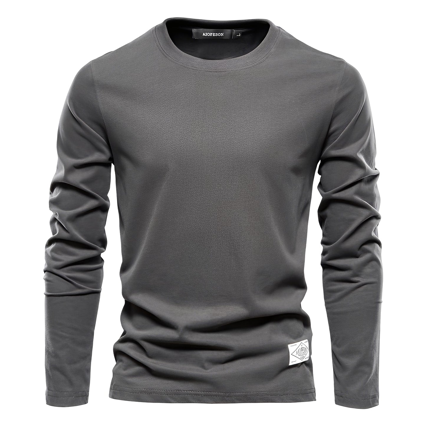 Lambert - Chemise longue, simple et décontractée pour homme
