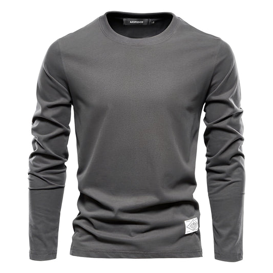 Lambert - Chemise longue, simple et décontractée pour homme