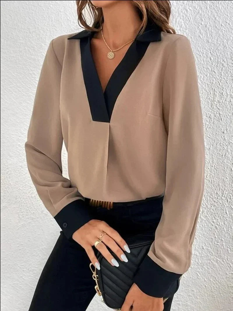 Nola – Élégante Chemise d'Affaires