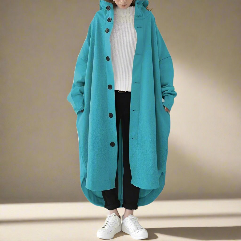 Cailyn – Long trenchcoat pour le quotidien