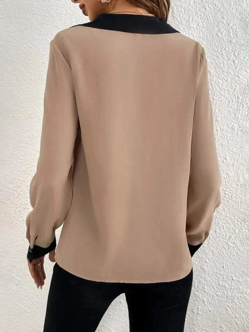Nola – Élégante Chemise d'Affaires