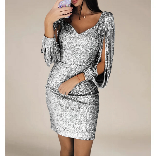 Anika – Robe de soirée étincelante