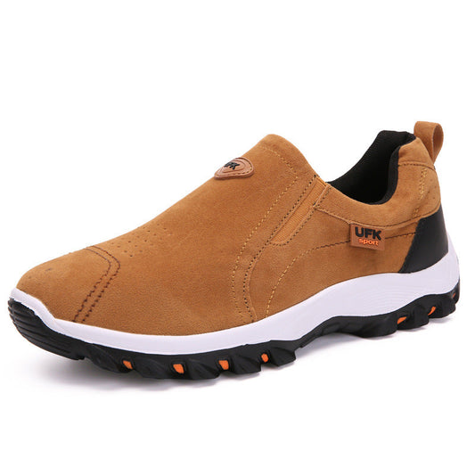 Carter - Chaussures sans lacets pour hommes, style décontracté