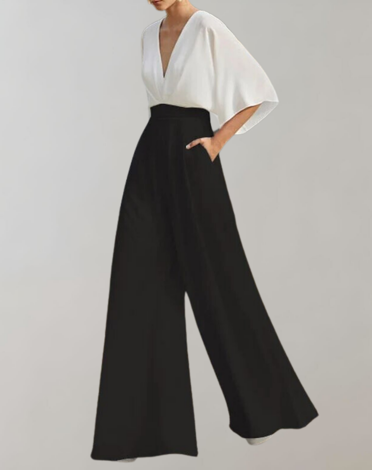 Yoko – Combinaison confortable avec jambe large