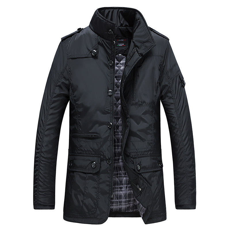 Leopoldo – Veste d'hiver imperméable pour hommes