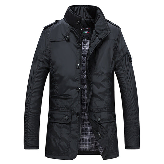 Leopoldo – Veste d'hiver imperméable pour hommes