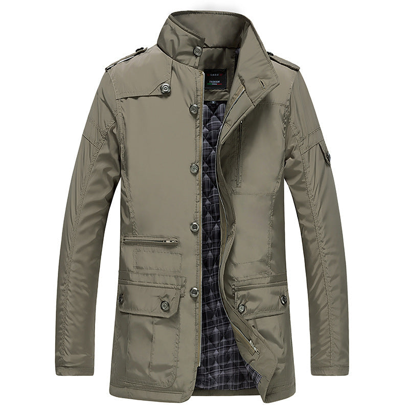 Leopoldo – Veste d'hiver imperméable pour hommes